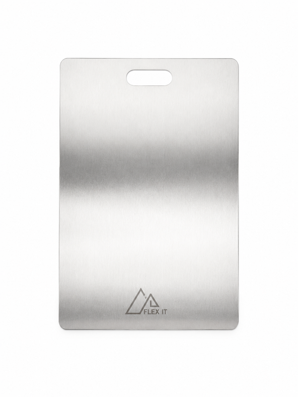 Tabla Parrillera Flex It | Acero Inox 304