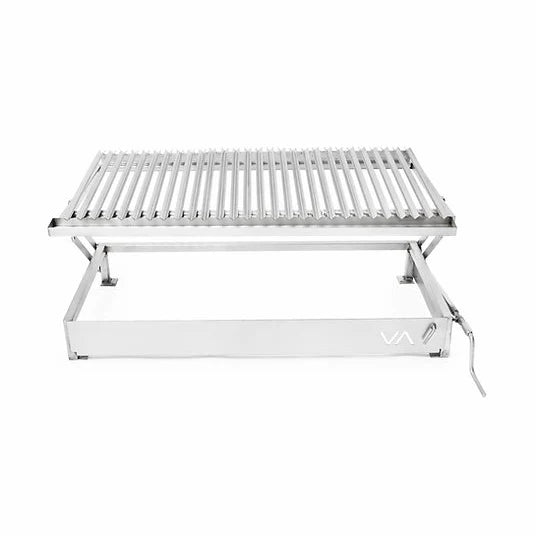 Parrilla Empotrable Acero Inoxidable