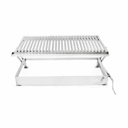 Parrilla Empotrable Acero Inoxidable