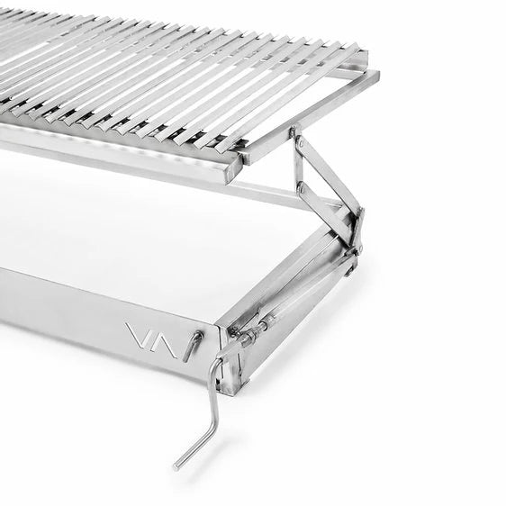 Parrilla Empotrable Acero Inoxidable