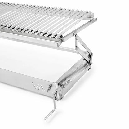 Parrilla Empotrable Acero Inoxidable