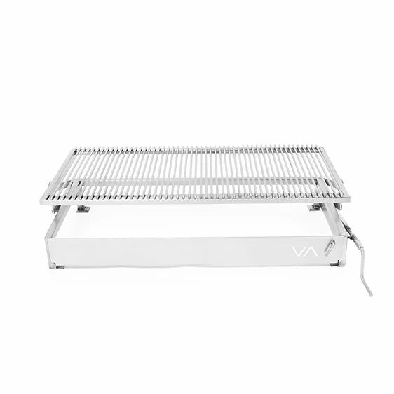 Parrilla Empotrable Acero Inoxidable