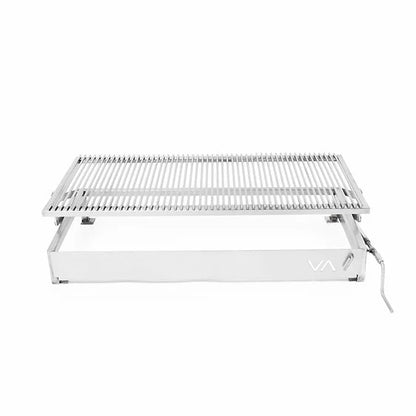 Parrilla Empotrable Acero Inoxidable