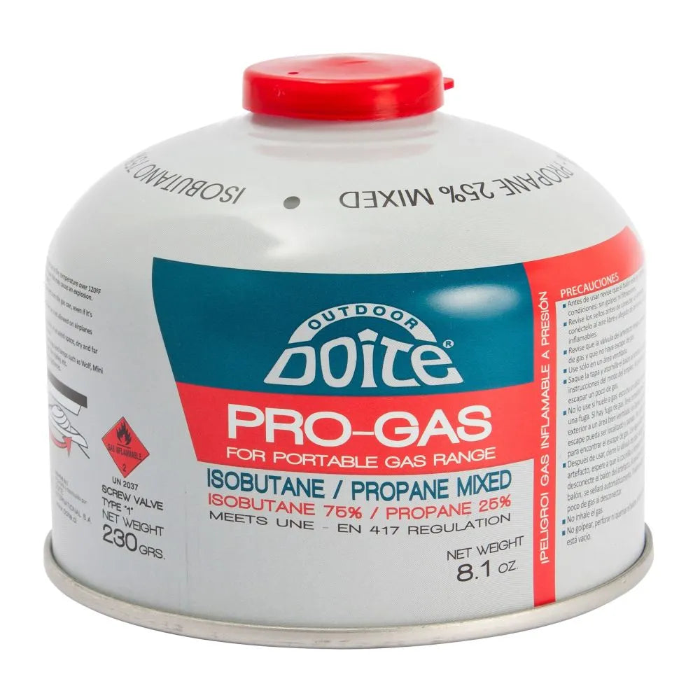 Gas Propano de Camping (Solo Entrega en Punto de Retiro)