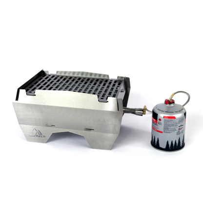 Flex It Grill - Parrilla a gas portátil
