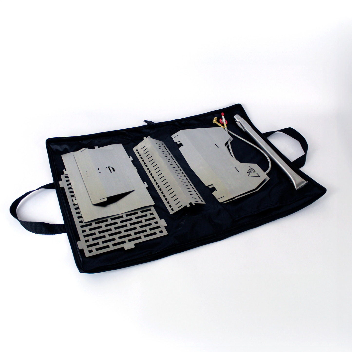 Flex It Grill - Parrilla a gas portátil