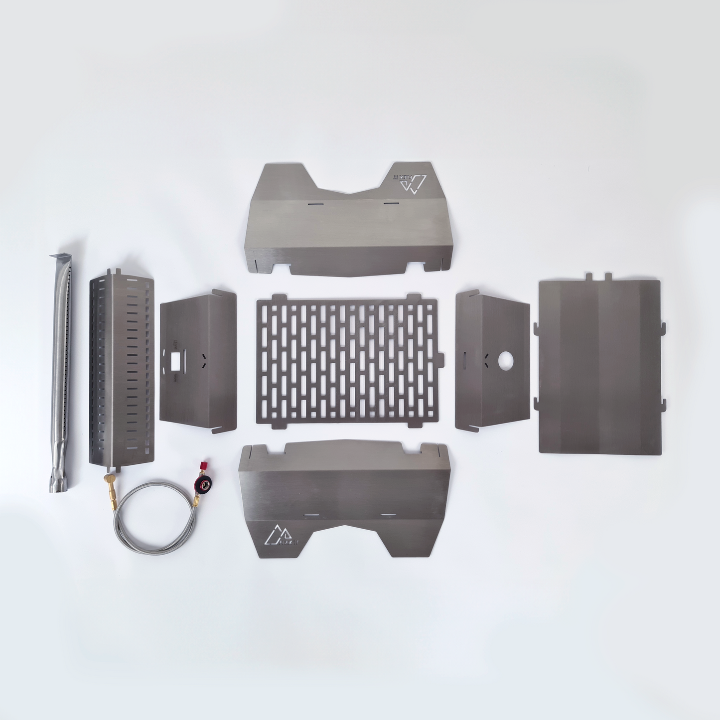 Flex It Grill - Parrilla a gas portátil